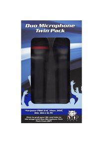 IMP Gaming Duo Microphone Twin Pack (PS2, PS3, PS4, PS4 Pro, PS5, Switch, Wii, Wii U, Xbox One S, Xbox One X, Xbox Series S, Xbox Series X), Gaming 