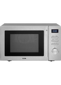 Etna CMV334RVS, Mikrowelle, Silber