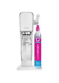 SodaStream Art, Wassersprudler, Weiss