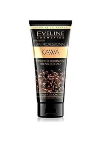 Eveline, Duschmittel, Spa Professional Intensive Moisturizing Body Scrub Caffeine Complex (200 ml)