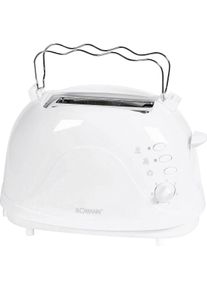 Bomann TA 246 CB 2 Scheibe(n), Toaster, Weiss