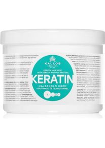 Kallos, Haarmaske, Kjmn Professionelle Keratin Haar Maske - 500 Ml (500 ml)