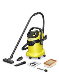 K&auml;rcher K&auml;rcher, Industriestaubsauger, WD 5 Control 25/5/22 (Nass-Trockensauger)