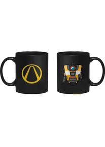 DEVplus Borderlands Tasse Claptrap, Tasse, Schwarz