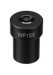 BRESSER, Mikroskop Zubeh&ouml;r, Optik DIN Weitfeld WF15x 5941740 Mikroskop-Okular 15 x Passend f&uuml;r Marke (Mikroskope)