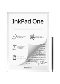 PocketBook InkPad One (10.30", 32 GB), eReader, Schwarz