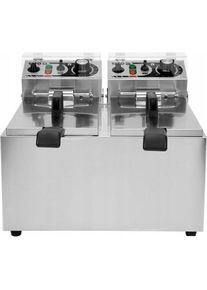 Yato FRYTOWNICA 2-KOMOROWA 2x8L, Fritteuse