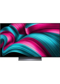 LG OLED55C55LA (55", C5, OLED, 4K, 2025), TV, Schwarz, Grau