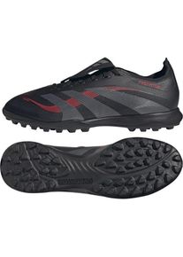Adidas, Herren, Fussballschuhe, Predator League Stiefel (46), Rot, Schwarz