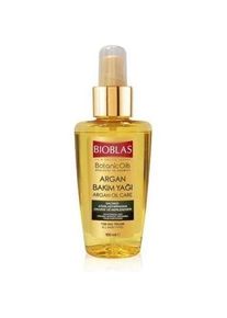 Bioblas, Haar&ouml;l + Haarserum, Reparatur-Haar&ouml;l mit Argan&ouml;l (100 ml)
