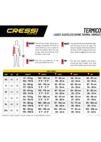 Cressi-Sub Cressi, Neoprenanzug, (2 mm, XL)