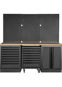Kraftwerk, Werkstattschrank, Mobilio BLK Kombi (204 cm, 200 cm)