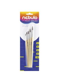 Nebulous Stars, Pinsel, Holzb&uuml;rstenset (2-4-6-8-10)