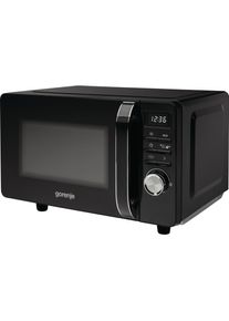 Gorenje MO20S4BC, Mikrowelle, Schwarz
