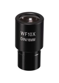 BRESSER, Mikroskop Zubeh&ouml;r, Optik DIN Weitfeld WF10x 5941700 Mikroskop-Okular 10 x Passend f&uuml;r Marke (Mikroskope)
