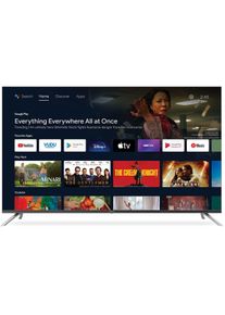 Strong SRT50UD7553 (50", LED, 4K), TV, Silber, Grau