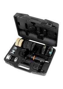 beta&reg; BETA, Schleifmaschine + Poliermaschine, 019370011 1937M-Schleifpolierer + 16-teilig 4,5 kg