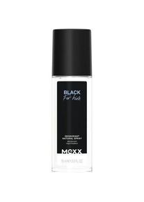 Mexx, Deo, Black For Him Deodorant Spray 75ml (Spray, 75 ml)