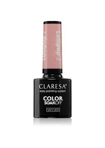 Claresa, Nagellack, Lollipop UV-Nagellack 5ml - 2er-Pack (UV-Gel Lack)