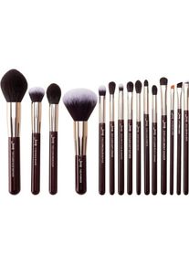 NoName, Schminkpinsel, Marke 15Pcs Professionelle Makeup Pinsel Set Foundation Powder Definer Shader Liner T282 Zinfa (Set)
