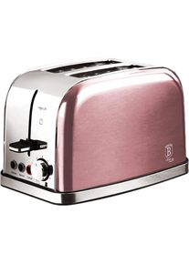 BerlingerHaus BH9389 Toaster I-Rose Collection pink, Toaster, Rosa