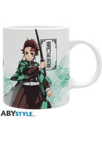 ABYSTYLE DEMON SLAYER - Tanjiro & Nezuko - Mug 320 ml, Tasse, Mehrfarbig