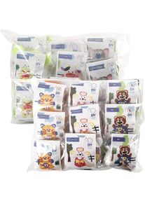 Creativ Company Funny Friends, Handarbeitsset, Mehrfarbig