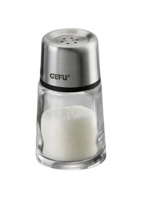 Gefu Salz-/ Pfefferstreuer 1 St., Pfefferm&uuml;hle + Salzm&uuml;hle, Transparent