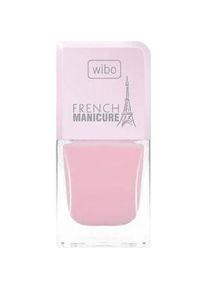 Wibo, Nagellack, Nagellack New French Manicure Nr. 7 (Rosa, Gel-Effekt Nagellack)