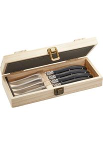 Gefu Basco, Besteck, Schwarz, Silber