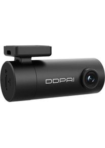 DDPAI Mini Pro QuadHD (WLAN, Nachtsicht, Beschleunigungssensor, Eingebautes Mikrofon, 2K), Dashcam, Schwarz