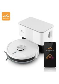 2THETA ETA Leone Pro, Staubsauger Roboter, Weiss