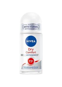 Nivea, Deo, Deo Roll-on Dry Comfort Multipack 6 x 50 ml (Roll-on, 50 ml)