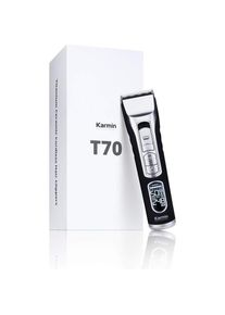Karmin, Trimmer + Haarschneider, T70 Professional Hair Trimmer with Ceramic Blades Wireless Rechargeable with LED Display