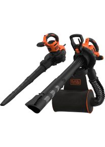 Black & Decker Black & Decker, Laubsauger + Laubbl&auml;ser, BEBLV300-QS (Netzbetrieb, Laubbl&auml;ser, Laubsauger, Laubsauger-& bl&auml;ser)