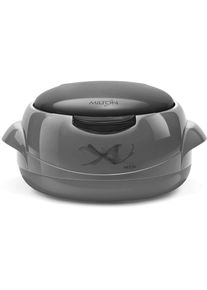 Milton Lloyd Thermotopf Microwow OneTouch 2500, grau, Thermoskanne, Grau