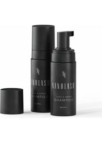 NoName, Shampoo, Lash & Brow Shampoo 50ml Reinigungsshampoo f&uuml;r Wimpern und Augenbrauen Wimpernschaum Wimpern (Fl&uuml;ssiges Shampoo)