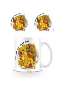 Pyramid The Lion King: Just Can't Wait to Be King, Tasse, Weiss