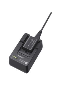 Sony Bc-Qm1 (Kamera Akku), Kamera Stromversorgung, Schwarz