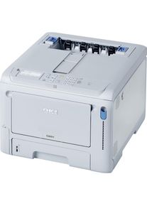OKI C651dn A4 LED color Drucker (Laser, Farbe), Drucker, Mehrfarbig