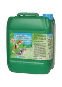 Zoolek, Brunnen + Gartenteich, POND AQUACLAR BUTELKA 5000 ml - 28148