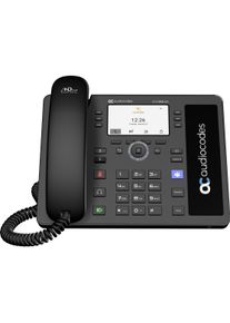 Audiocodes C435HD, Telefon, Schwarz