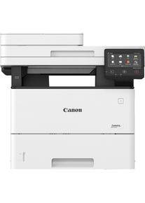 Canon i-SENSYS MF553DW Laser DPI pro Minute WLAN (Laser, Schwarz-Weiss), Drucker, Schwarz, Weiss