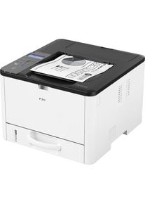 Ricoh P 311 (Laser, Schwarz-Weiss), Drucker, Weiss