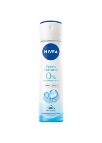Nivea, Deo, Deo Spray Fresh Natural Multipack 6 x 150 ml (Spray, 150 ml)
