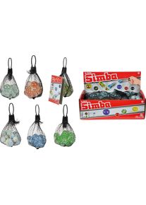 Simba Glasmurmeln im Netz