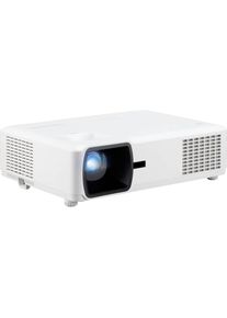Viewsonic Beamer LS610WH LED Helligkeit: 5000 lm 1280 x 800 WXGA 3000000 : 1 We (WXGA, 4000 lm), Beamer, Weiss