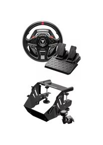Thrustmaster T128 SimTask Pack (Windows, Xbox One S, Xbox One X, Xbox Series S, Xbox Series X), Gaming Controller, Schwarz