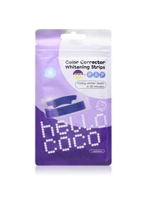 Hello, Bleaching, Farbkorrektur Aufhellstreifen (Bleaching Strips)