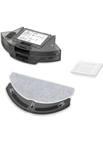 TP-LINK Tapo RVA500 Tapo Robot Vacuum 2-in-1 Dustbin & Water Tank, Staubsauger Roboter